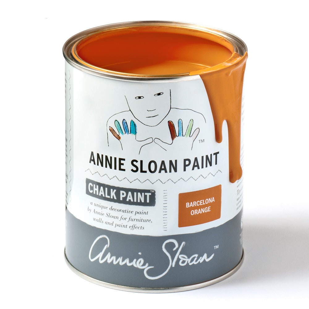 Barcelona Orange  Chalk Paint®