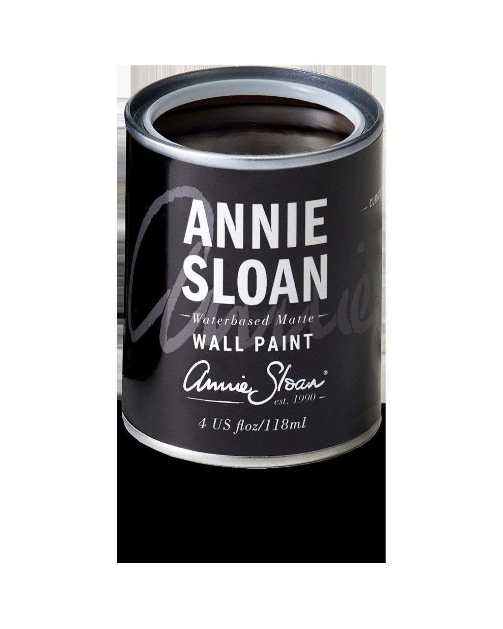 Athenian Black Wall Paint 4 floz