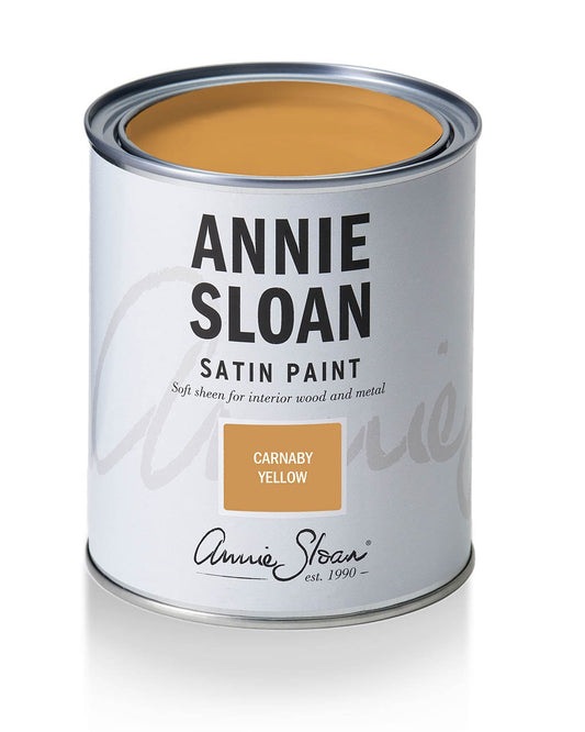 Annie Sloan Carnaby Yellow Satin Paint 750ml