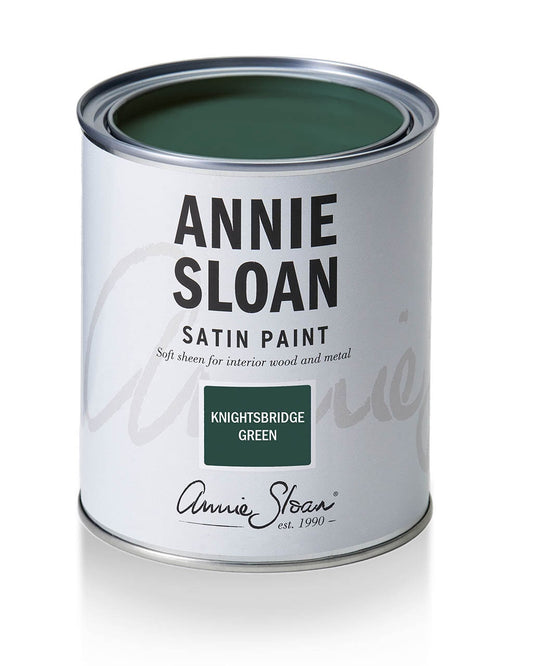 Annie Sloan Knightsbridge Green Satin Paint 750ml