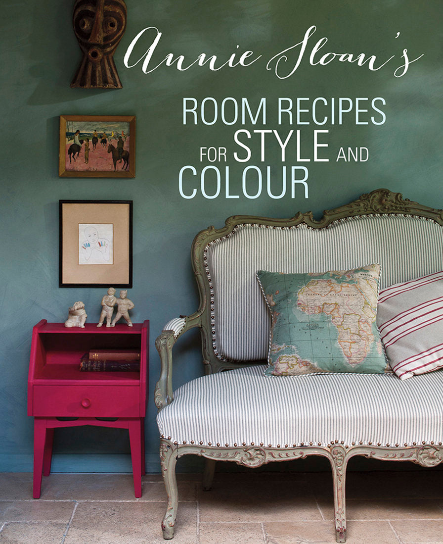 Annie Sloan Room Recipes for Painter Furniture and More - Book