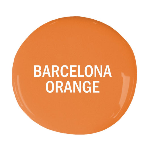 Barcelona Orange  Chalk Paint®