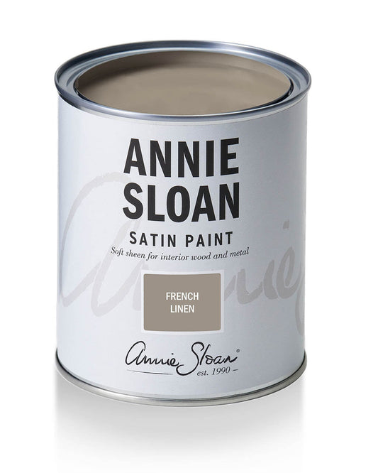 Annie Sloan French Linen Satin Paint 750ml