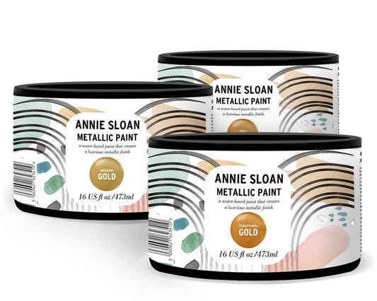 Annie Sloan Metallic Paint