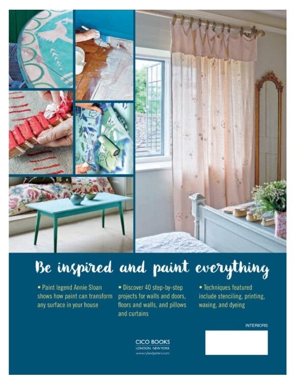 Annie Sloan Paints Everything- Book