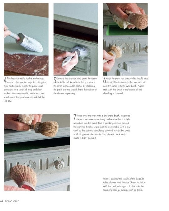 Color Recipes for Painted Furniture and More - Annie Sloan - Book