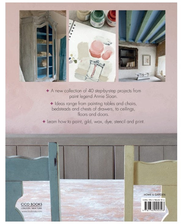 Color Recipes for Painted Furniture and More - Annie Sloan - Book